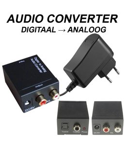 Audio converter digitaal-analoog