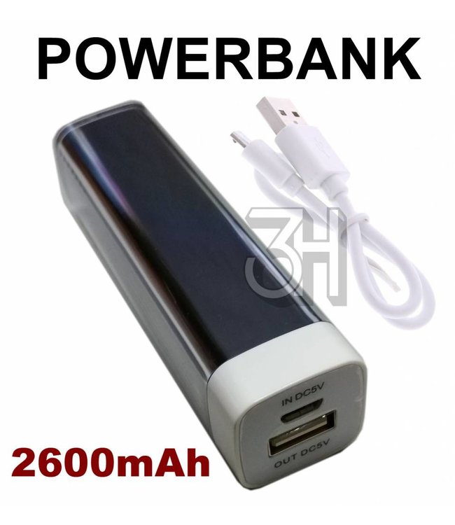 Powerbank 2600mAh