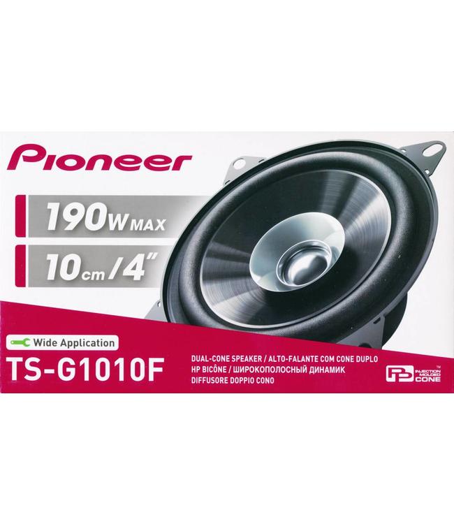 Pioneer TS-G1010F autospeakers 10cm