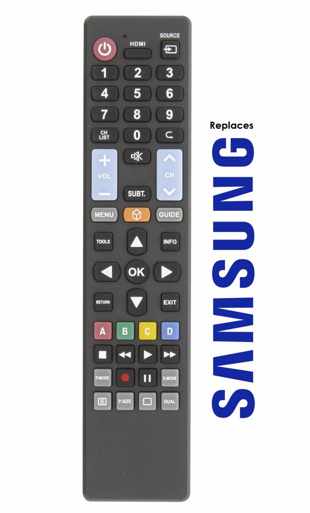 Polair vrijheid Pijlpunt Samsung vervang afstandsbediening | €19,95 | HelmondsHandelsHuis