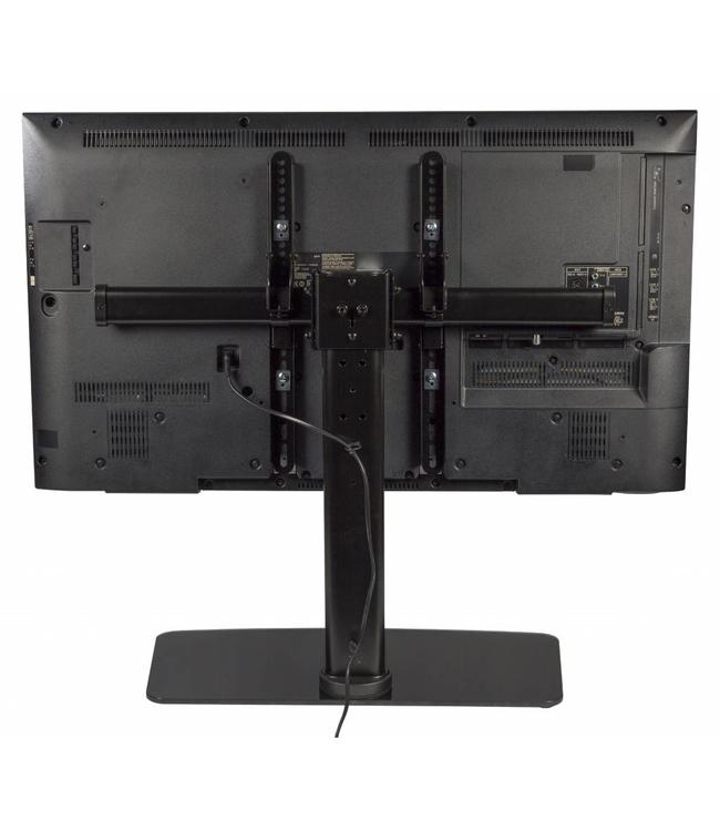 Universele tv standaard / voet - KANTELBAAR + DRAAIBAAR