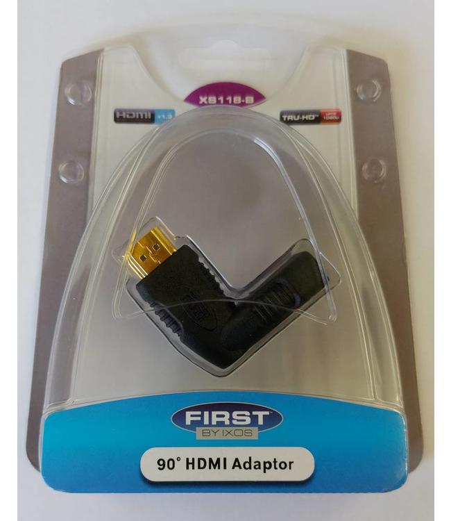 Ixos XS118-B haakse HDMI adator