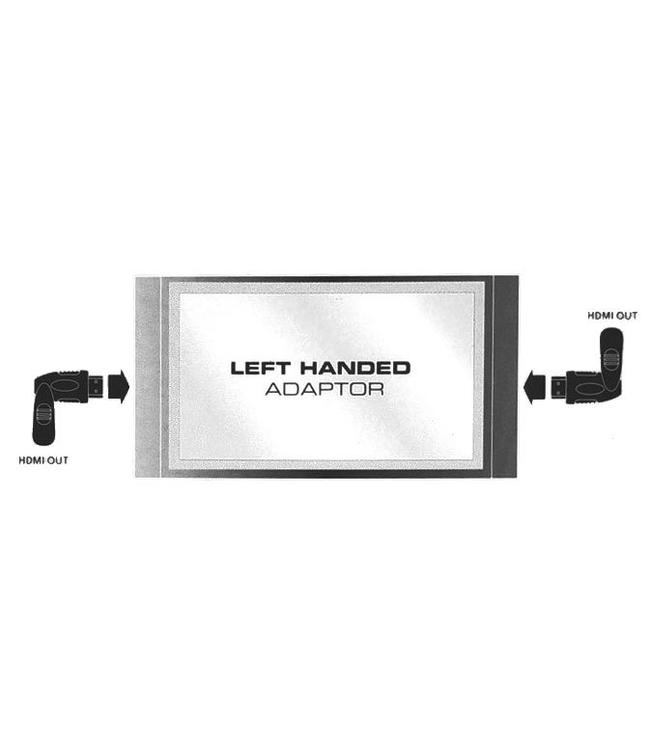 Ixos XS118-B haakse HDMI adator