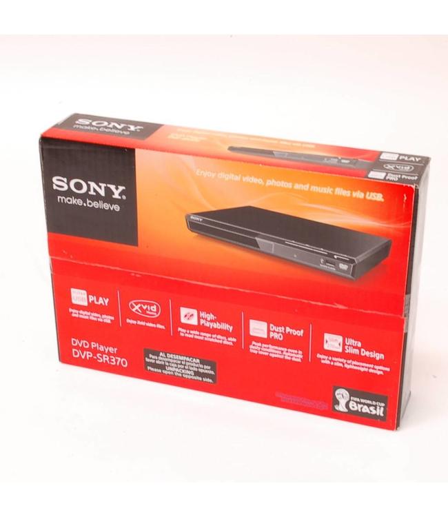 Sony DVP-SR370B dvd speler