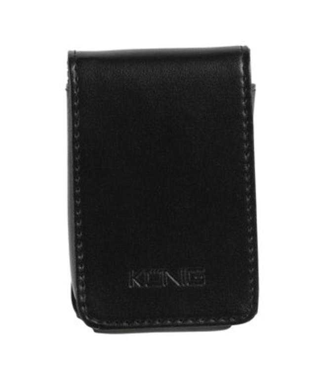 KN-CAMBAG700 Universele fotocamera tas met lederlook, stevig model.