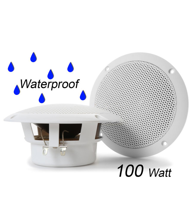 Vonyx 100Watt inbouw luidsprekers