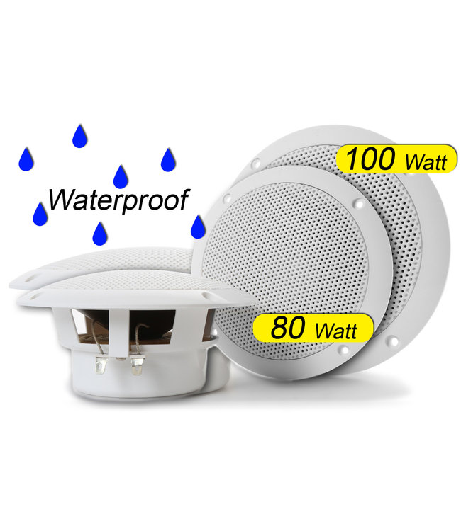 Vonyx 100Watt inbouw luidsprekers