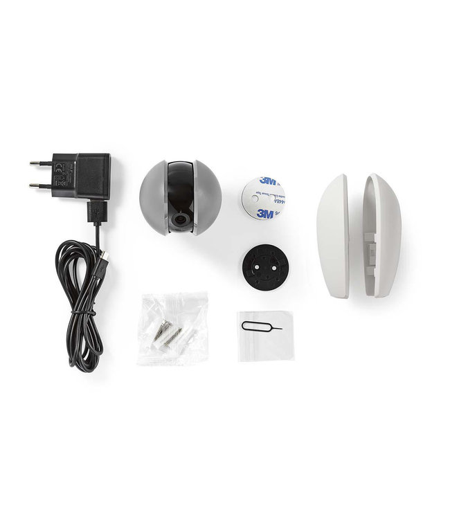 Draadloze bewakingscamera | Draaien/Kantelen | Gratis app voor bediening