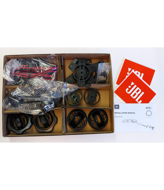 JBL Club 3412T auto tweeters