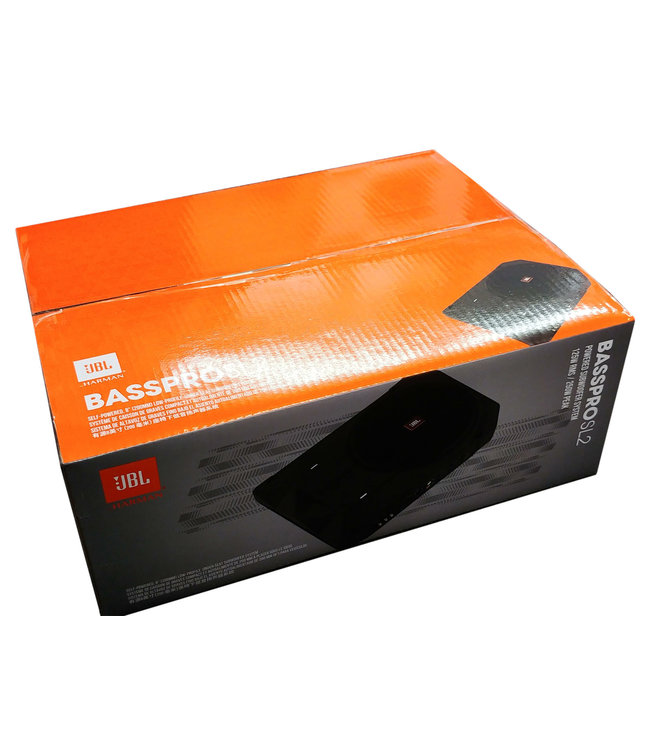 JBL BassPro SL2 underseat autosubwoofer