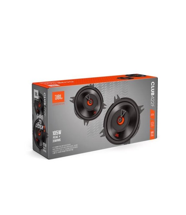 JBL Club 422F autospeakers 10cm