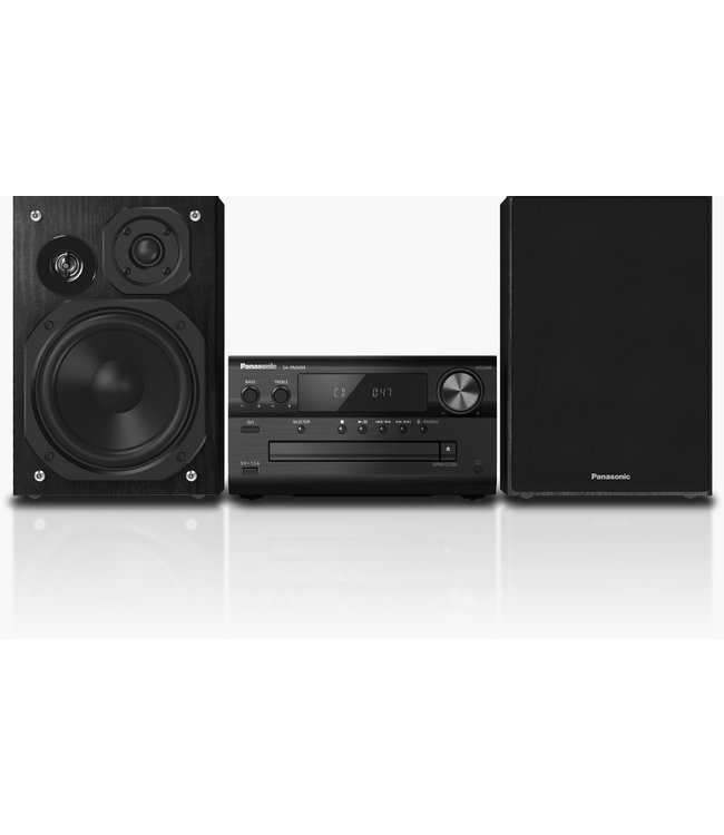Panasonic SC-PMX94EG-K stereoset met dab radio en cd speler