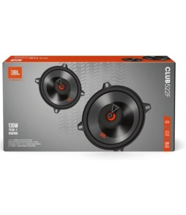 JBL Club 522F autospeakers 13cm