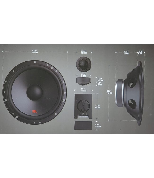 JBL STAGE2 604C