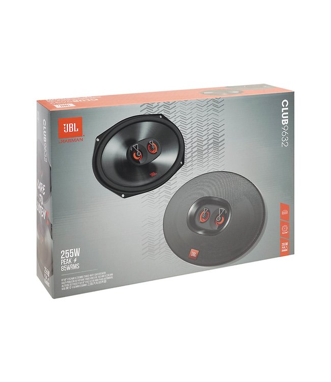 JBL Club 9632 autospeakers 6x9