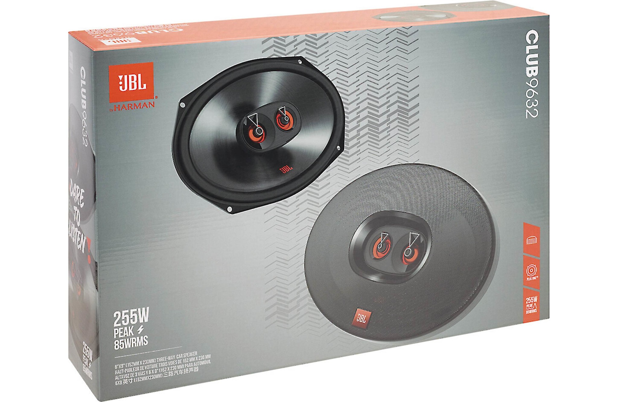 JBL Stage2 424 | Luidsprekers 10cm| Haxha Trading