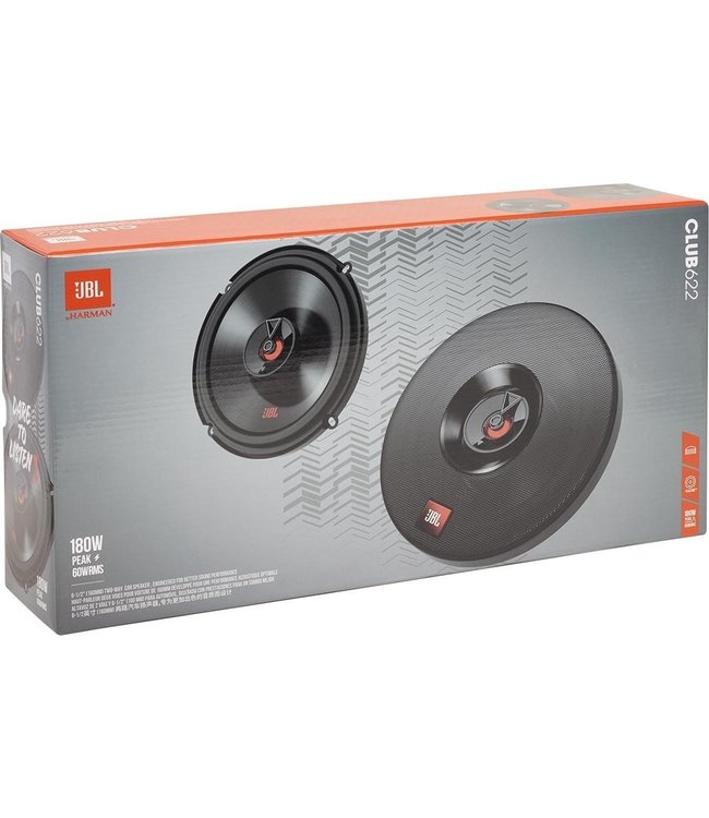 JBL Club 622 autospeakers 17cm