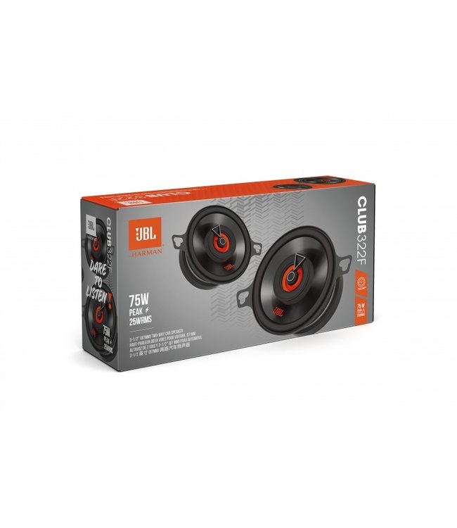 JBL Club 322F autospeakers 8,7cm