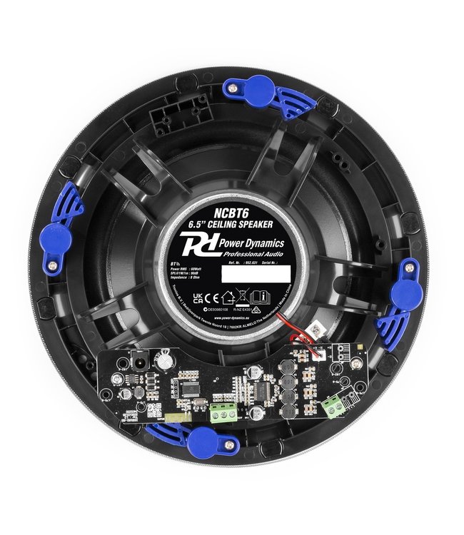 Power Dynamics NCBT8 inbouwspeakers