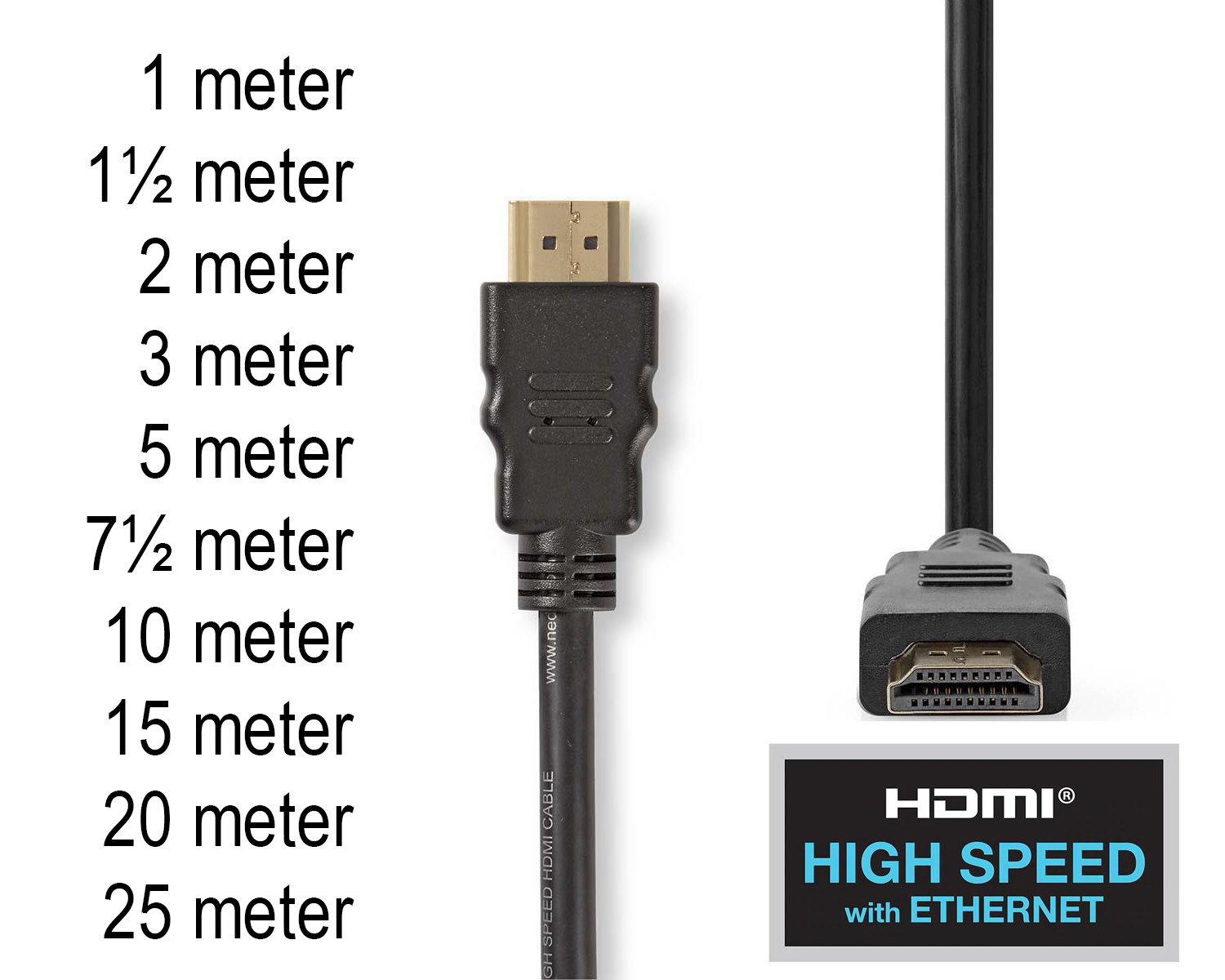 High speed HDMI kabel | €7,95
