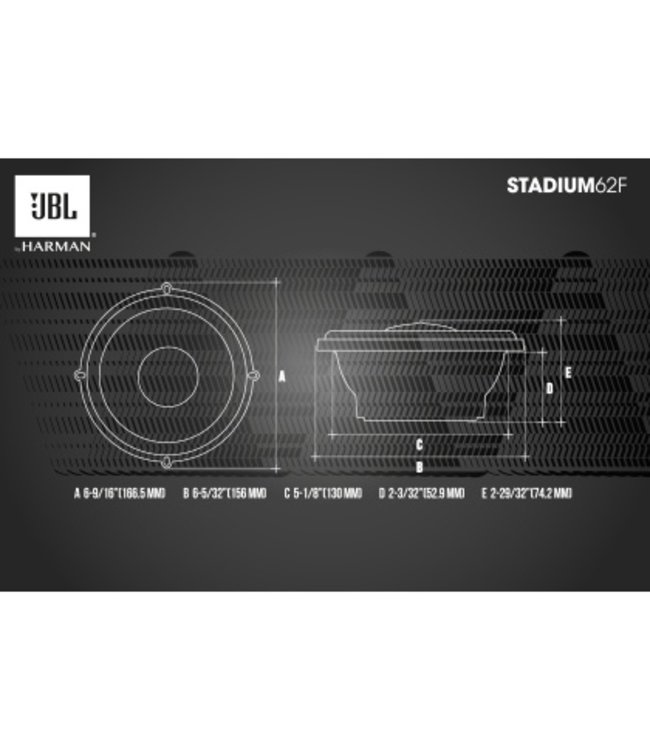JBL Stadium 62F