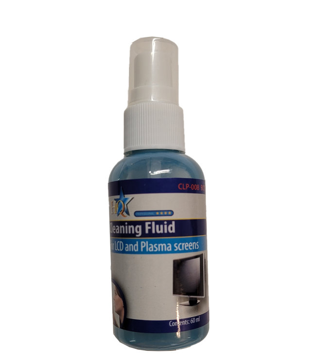 CLP-008 Televisiescherm schoonmaakset