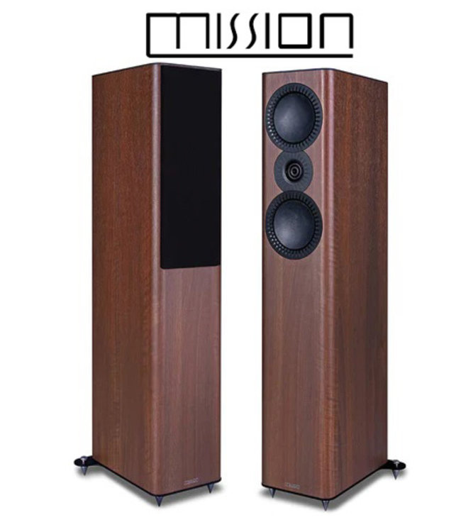 Mission Mission QX-3 MKII Walnut