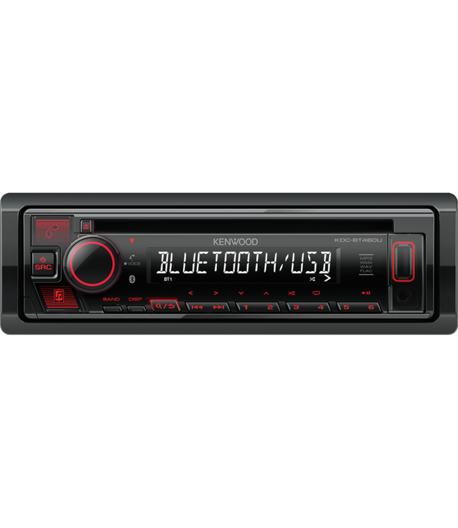 Kenwood KDC-BT460U autoradio