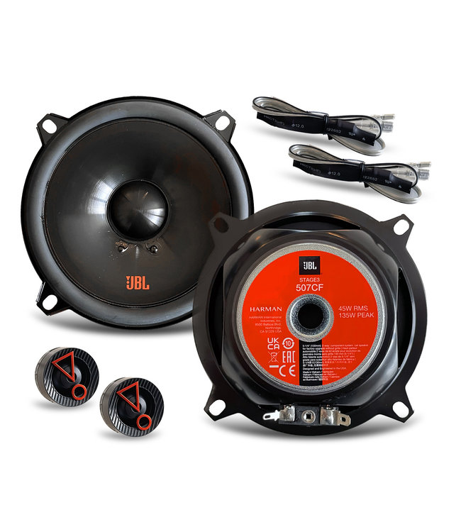 JBL Stage3 507CF composet autospeakers 13cm