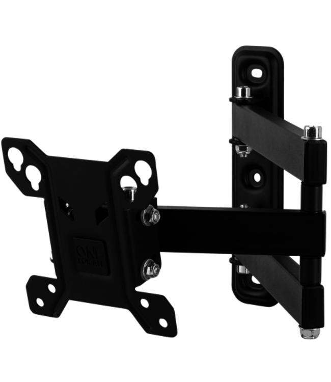 Platte, kantelbare of draaibare muurbeugels