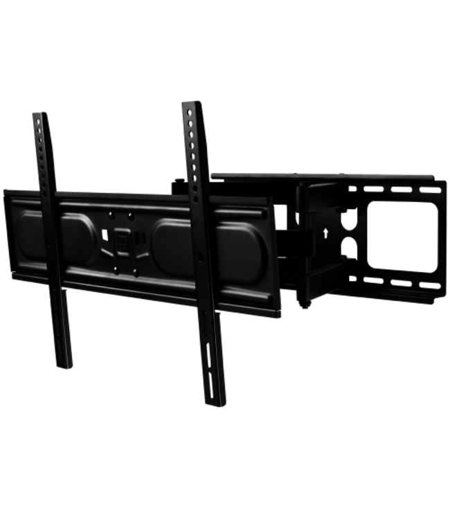 Platte, kantelbare of draaibare muurbeugels