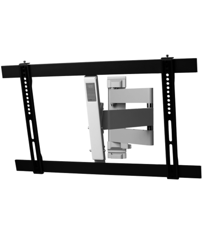 Platte, kantelbare of draaibare muurbeugels