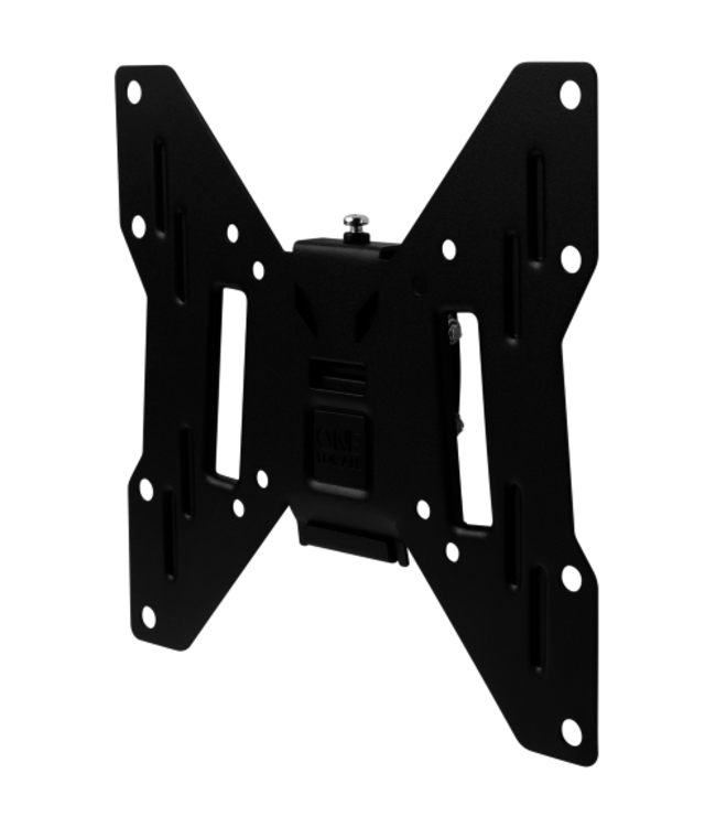 Platte, kantelbare of draaibare muurbeugels