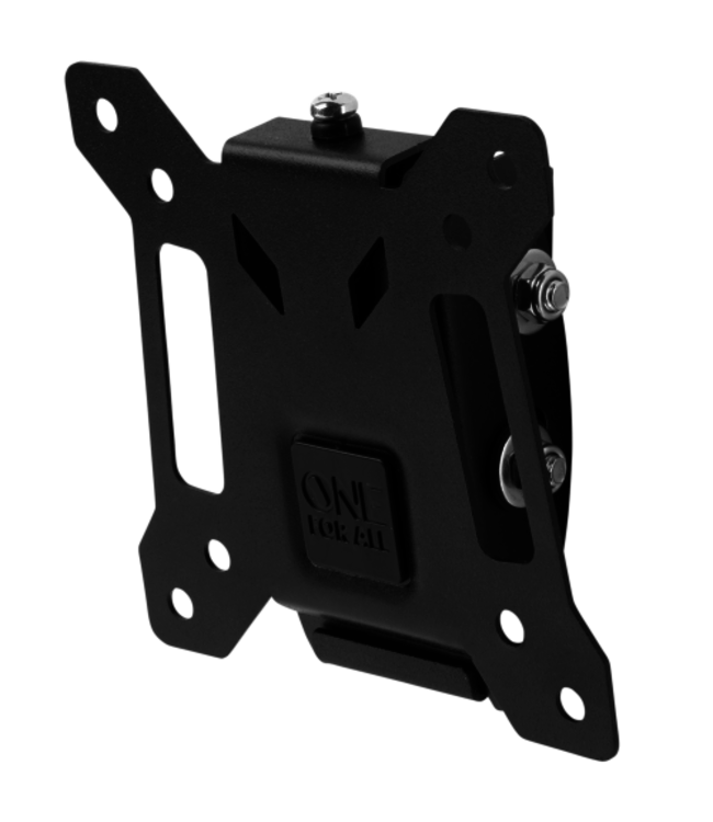 Platte, kantelbare of draaibare muurbeugels