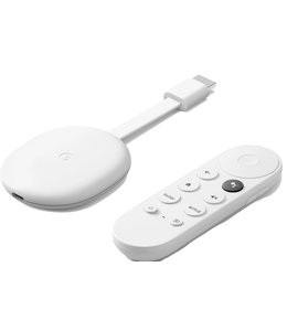Chromecast HD met Google TV