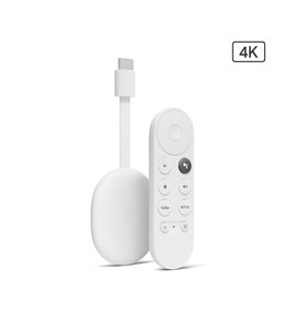 Chromecast 4K met Google TV