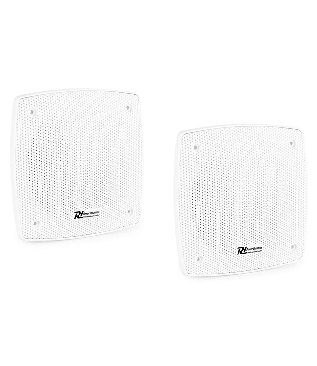 Power Dynamics MS70 inbouwspeakers wit