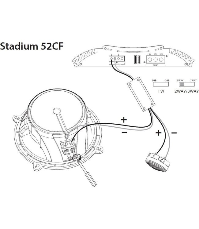 JBL Stadium 52CF composet