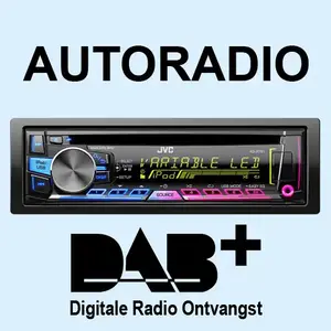 Autoradio met DAB+ HelmondsHandelsHuis