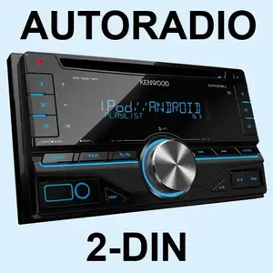 1-Din Autoradio - enkel din auto radio kopen
