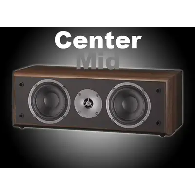 CENTER SPEAKERS