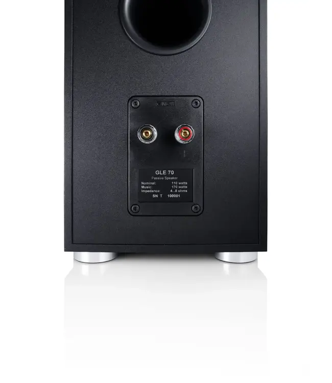 Canton GLE 70 - Zwart HiFi luidsprekers
