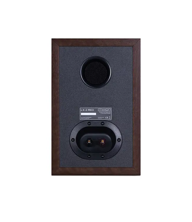 Mission LX-3 MK II - Walnut HiFi luidsprekers