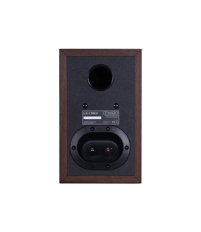 Mission LX-1 MK II - Walnut HiFi luidsprekers