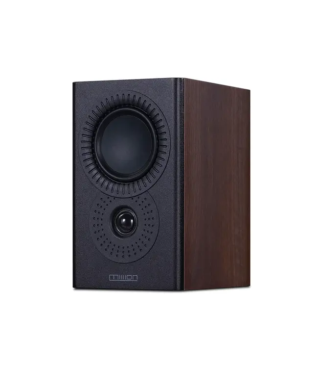 Mission LX-1 MK II - Walnut HiFi luidsprekers