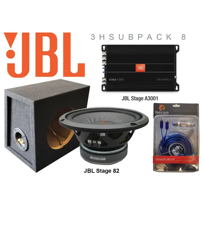 JBL Stage 3H008