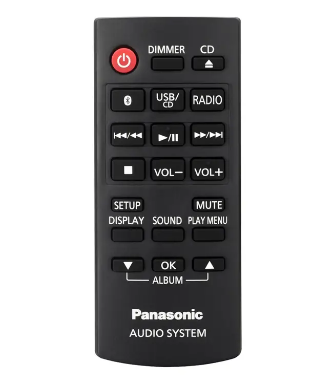 Panasonic SC-PM702EG-K stereoset