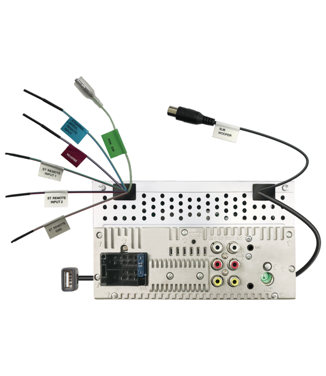 Kenwood DMX5020BTS 2 din autoradio