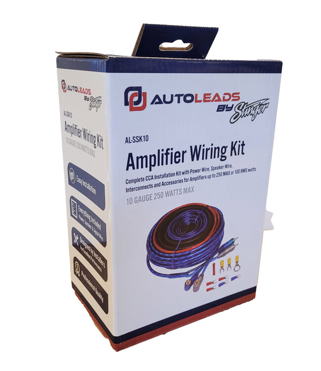 Kabelset Aansluit set / Kabel set voor het aansluiten van auto versterker/booster