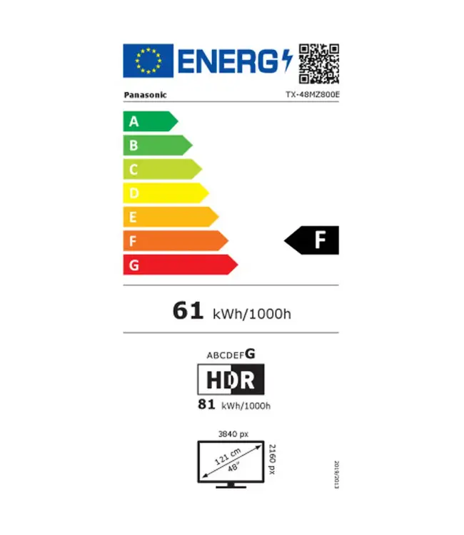 Panasonic TX-48MZ800E OLED TV 48inch
